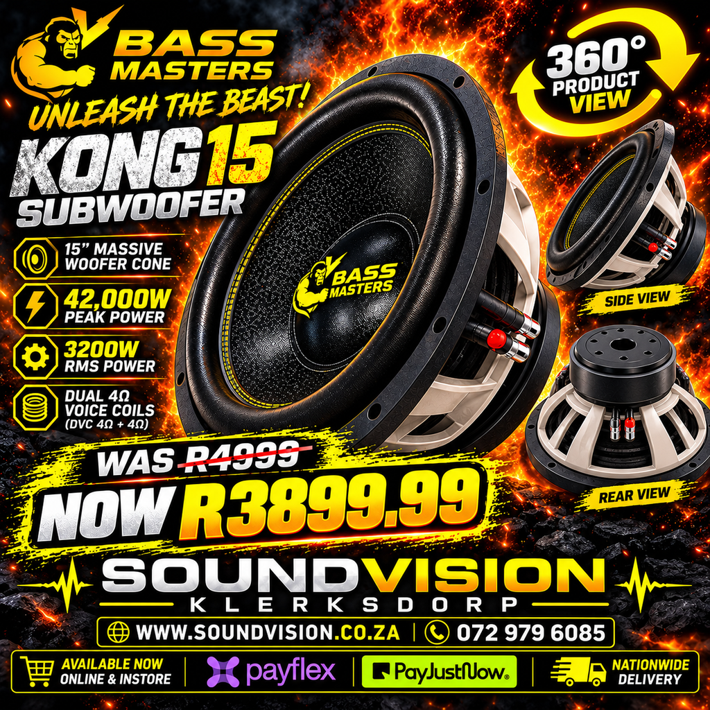Bass masters Kong 15”