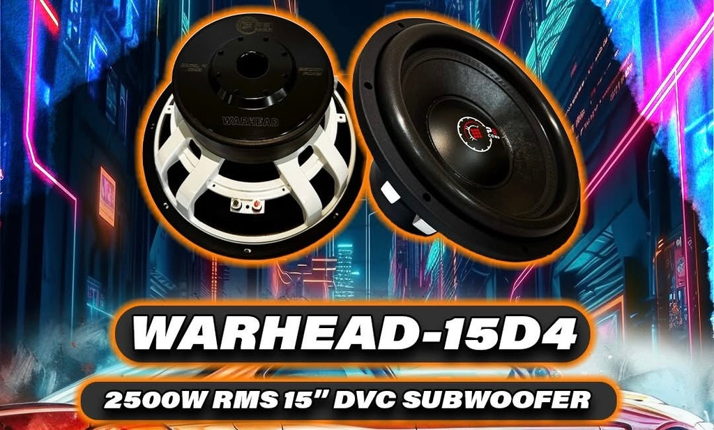 Powerbass Warhead 15” Subwoofer 🔊