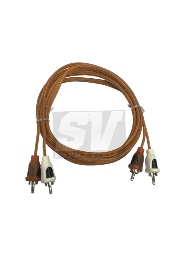 Ice Power Dbl Shielded RCA 2M