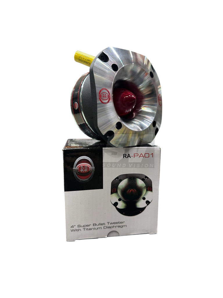 Ra-PA01 Bullet Tweeters (Pair)