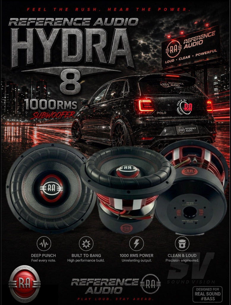 Ra Hydra 8” Subwoofer