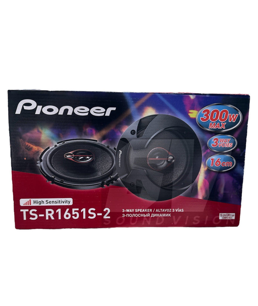 Pioneer 6.5” 3-Way 300W