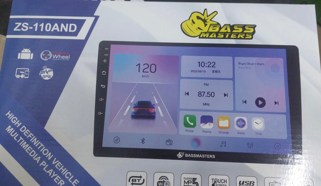 Bassmasters 9” Tablet