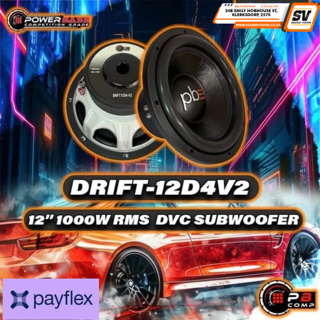 Pb Drift 12” Subwoofer