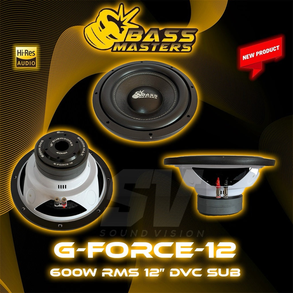 Bassmasters 12” subwoofer 🔊
