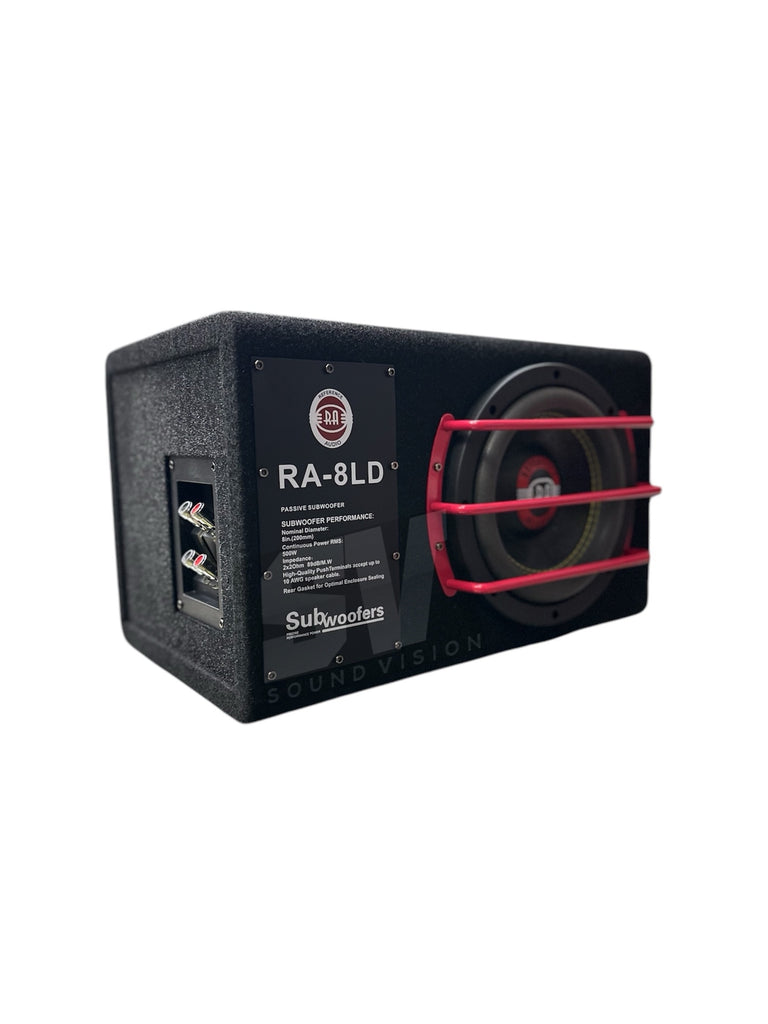 RA 8” Loaded Enclosure Ra-8Ld