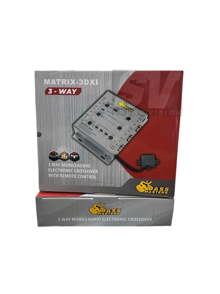 Bassmasters Cross-over 3-Way