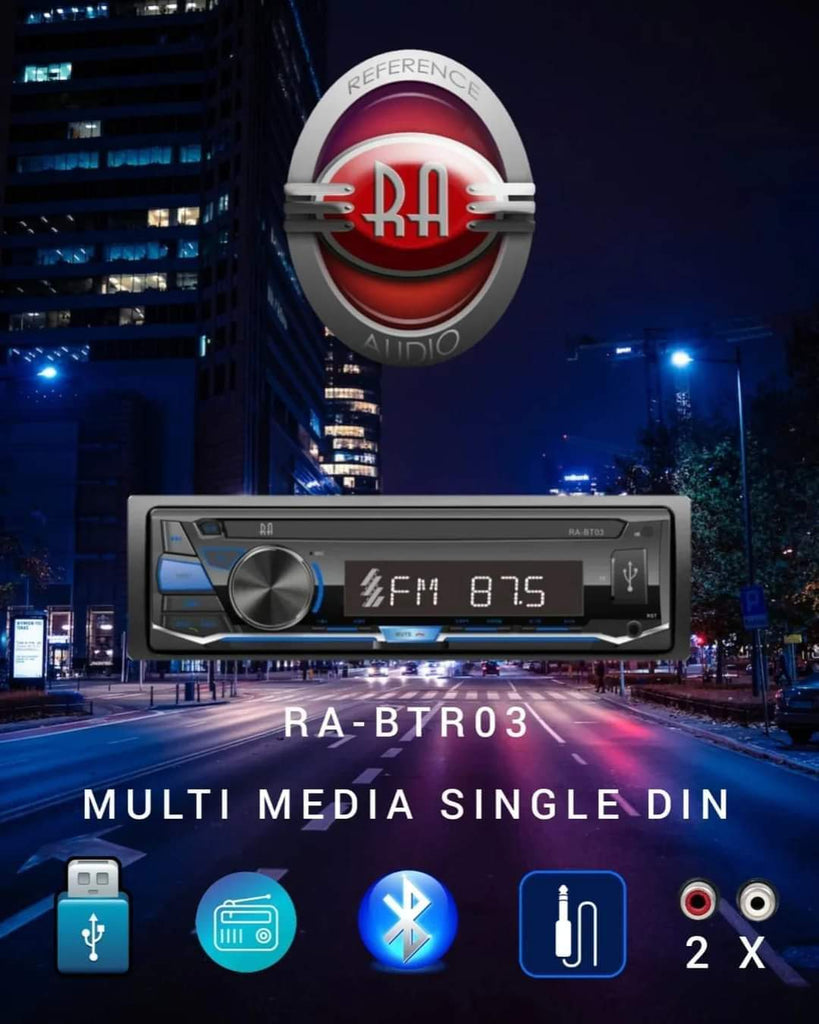 Reference Audio RA-BTR03 Media Player