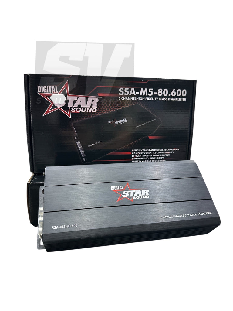 Starsound 5 Channel Amplifier Class D