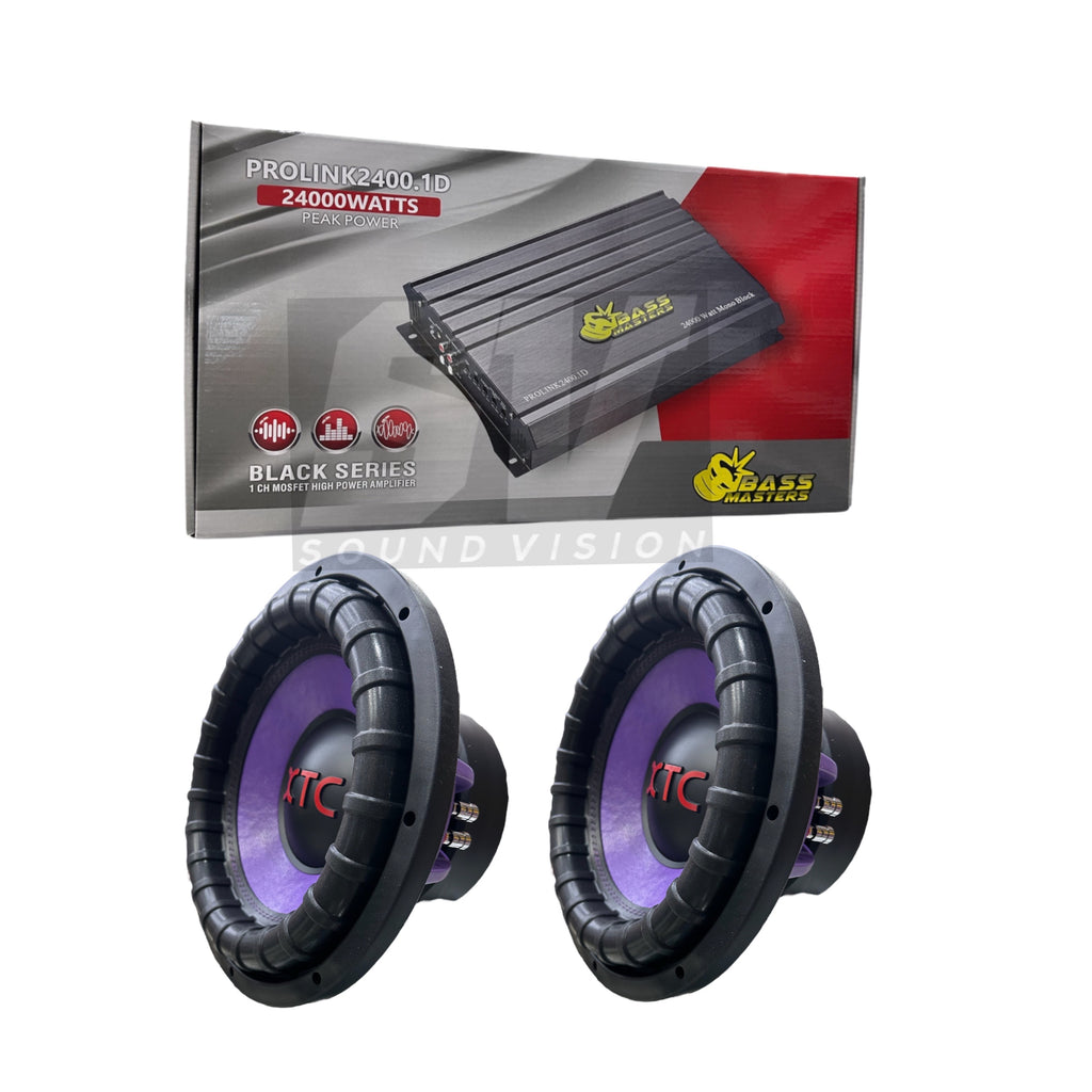 Prolink Purple Rain Combo!!!