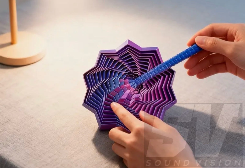 3D Stress Sensory Relax star