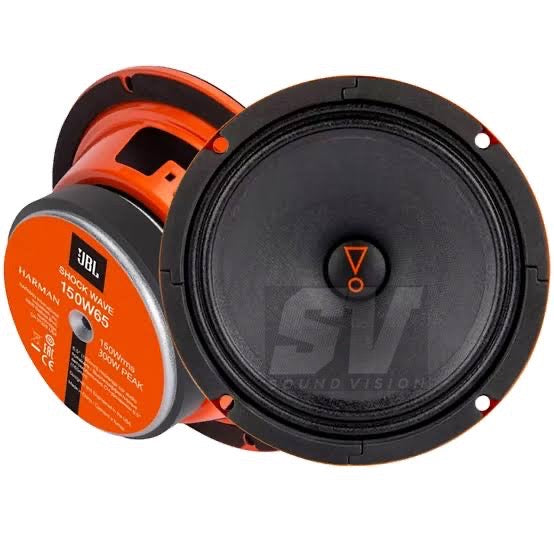 Jbl Shock wave 150W65 Midrange Speakers (Midbass) – Sound Vision