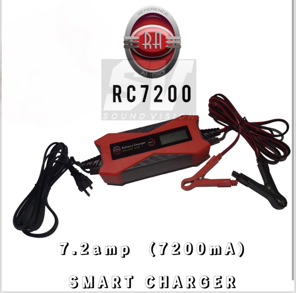 Ra Rc7200 Intelligent Charger