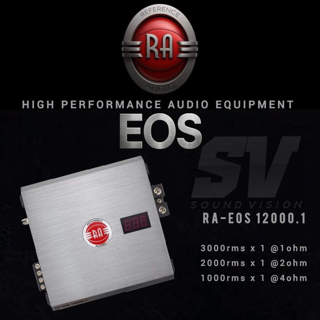 Ra-Eos 12000.1 Mono-Block Amplifier