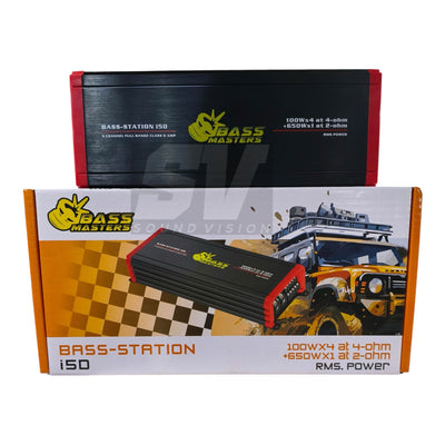 Bassmasters 5 channel Amplifier