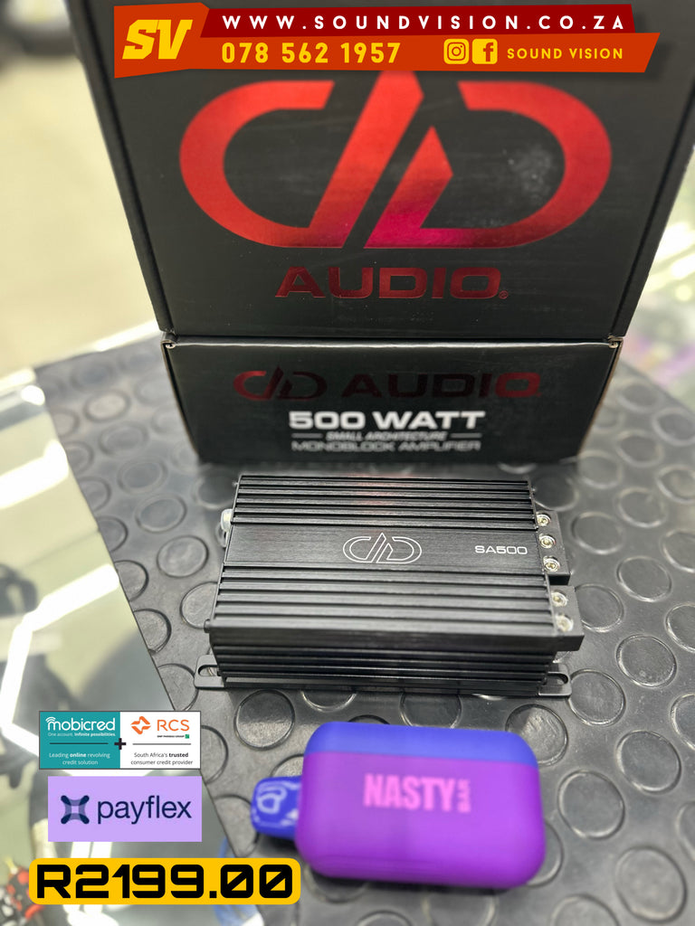 Dd Micro Mono-Block Amplifier