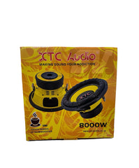 XTC Black Coffee Subwoofer 🔊 – Sound Vision