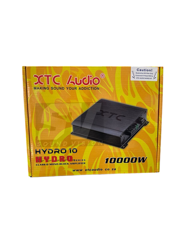 Xtc Hydro 10 Mono-Block Amplifier