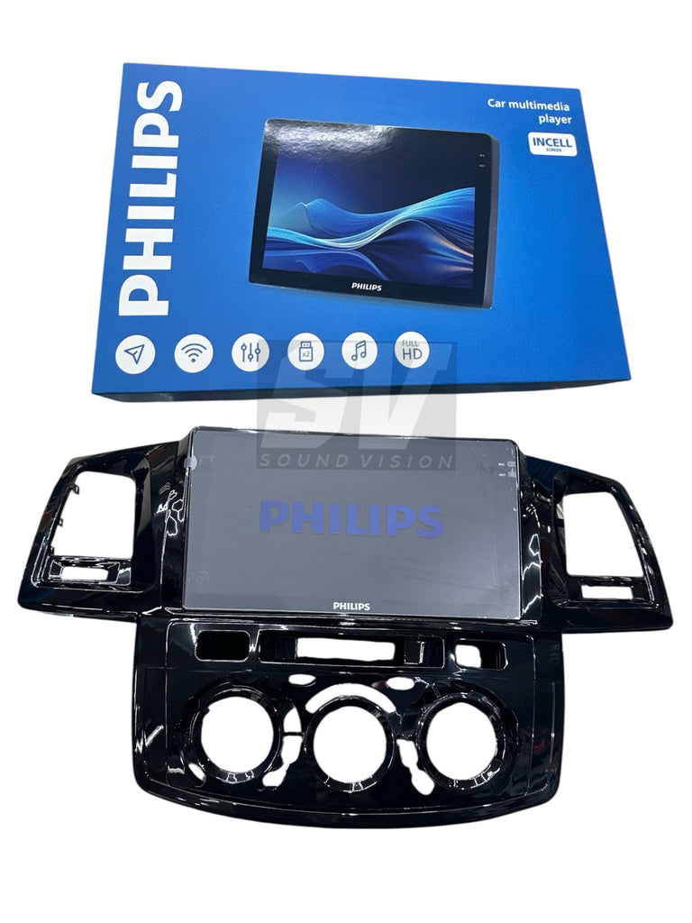 Philips 9” Toyota  Hilux/Fortuner D4D Tablet (Plug & Play)