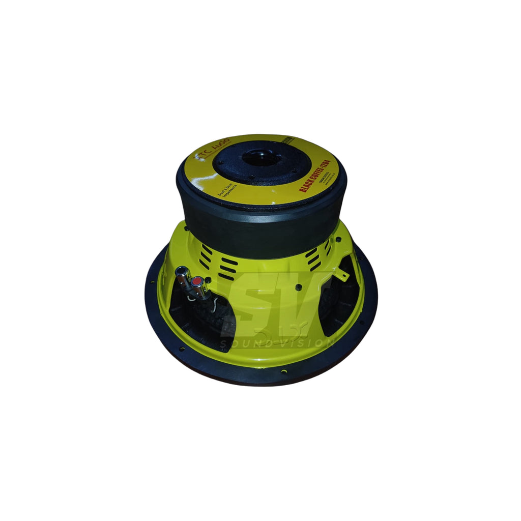 XTC Black Coffee Subwoofer 🔊 – Sound Vision