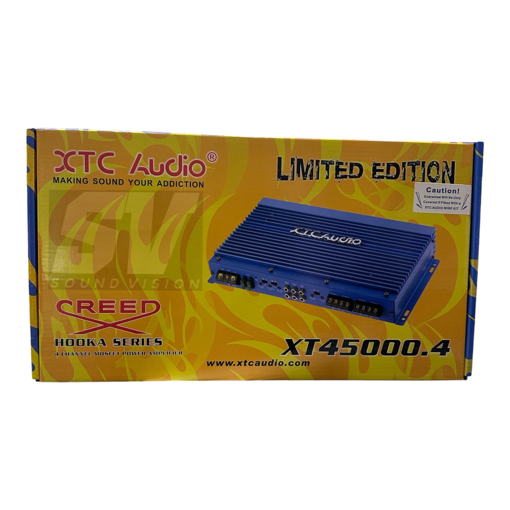 XTC CREED 45000.4 Limited Edition Amplifier