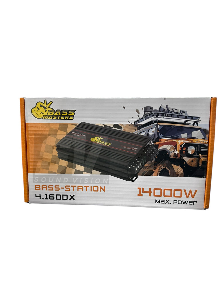 Bassmasters 4.160X Amplifier