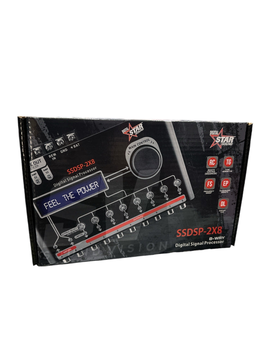 SS-OEM DSP – Sound Vision