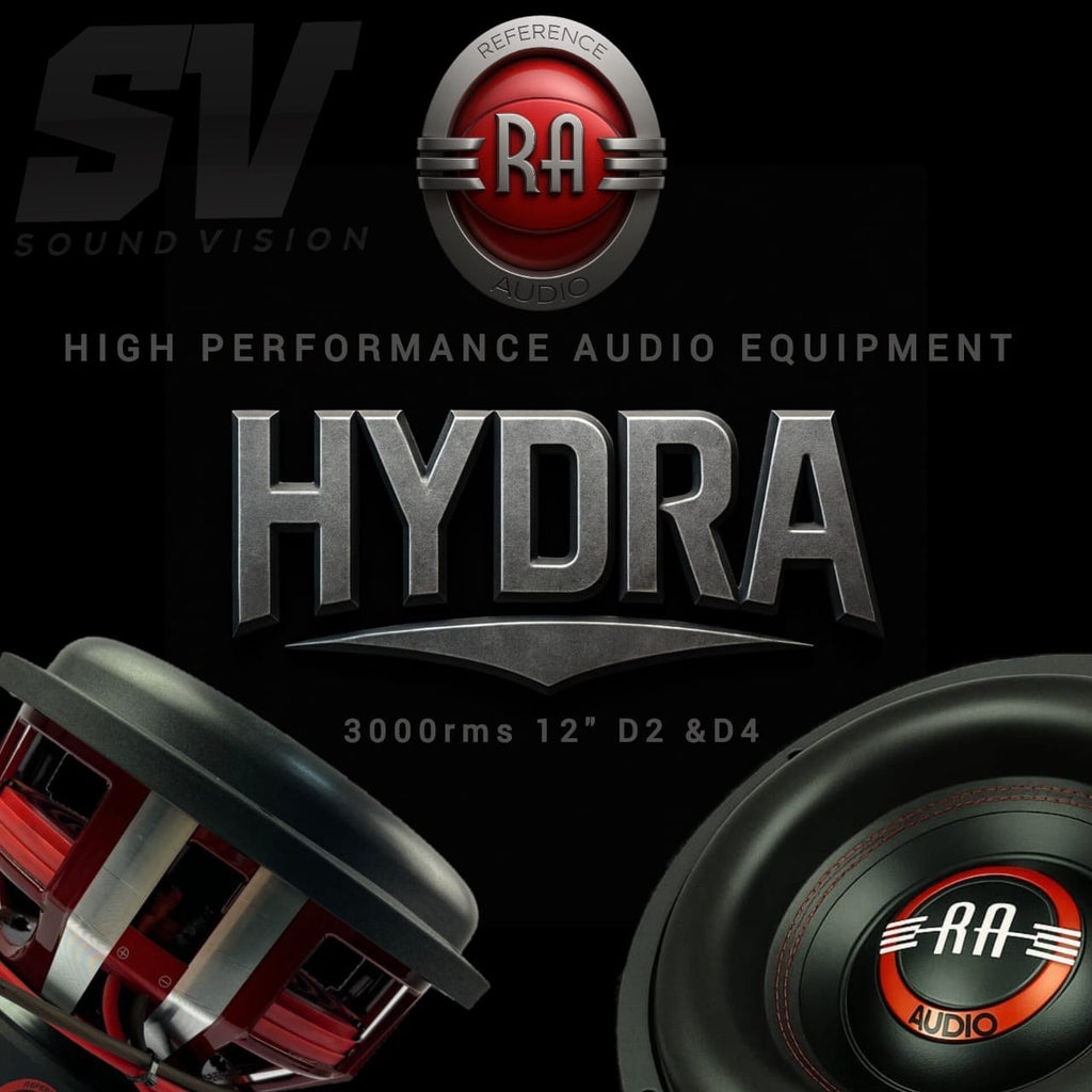 Ra-Hydra 12” Subwoofer 🔊