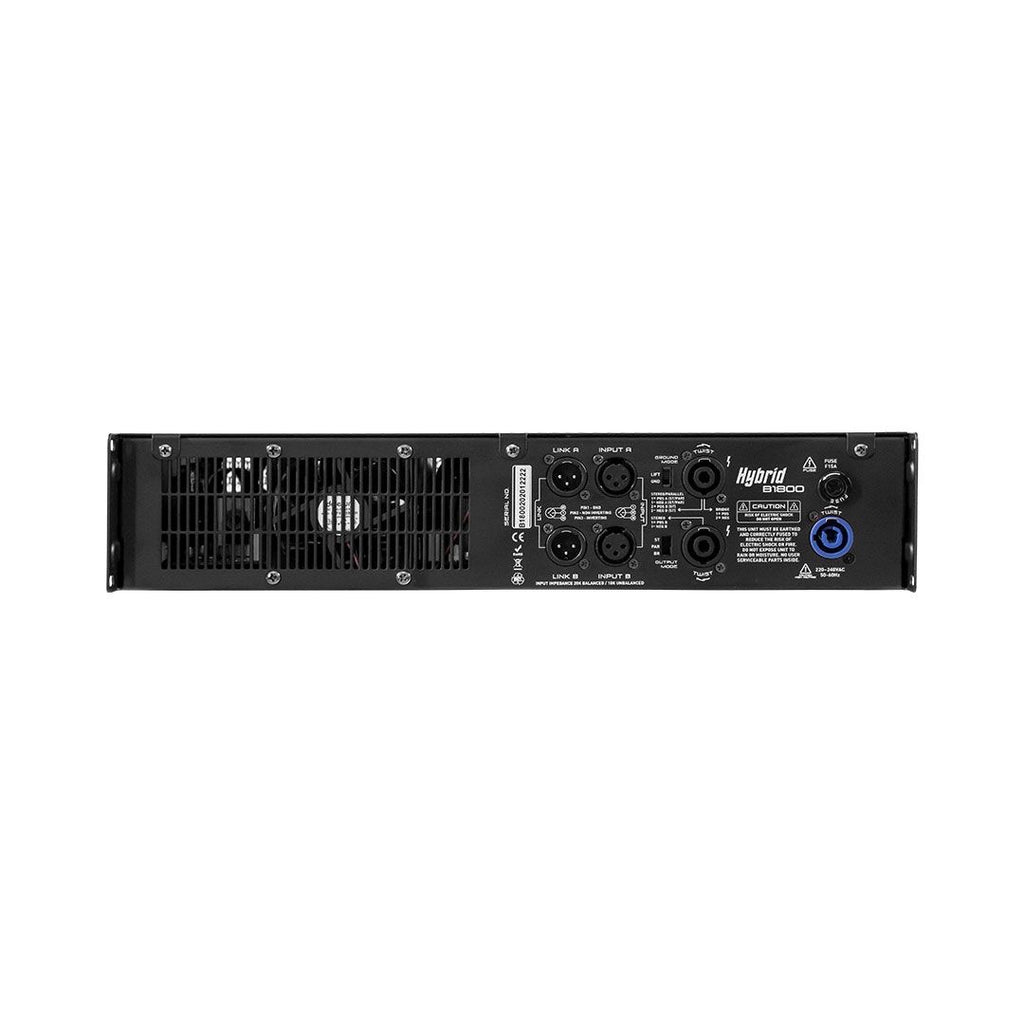 Hybrid B1800 MK6 Amplifier – Sound Vision