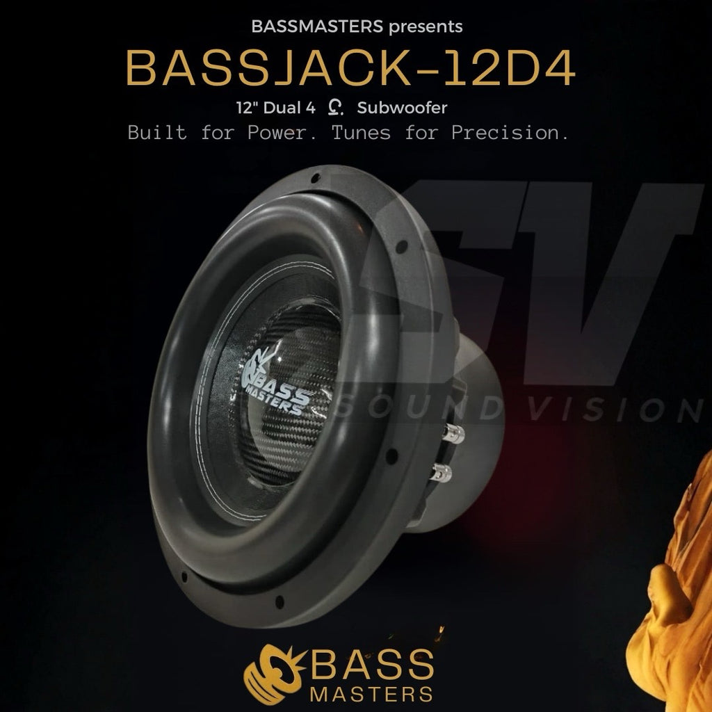 Bassmasters 12” BASSJACK Subwoofer 🔊
