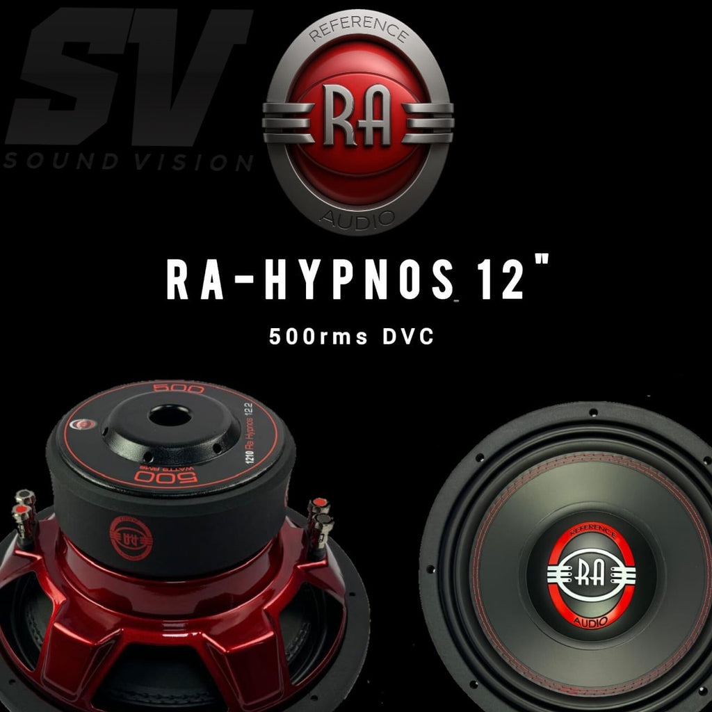Ra-Hypnos 12” Subwoofer 🔊