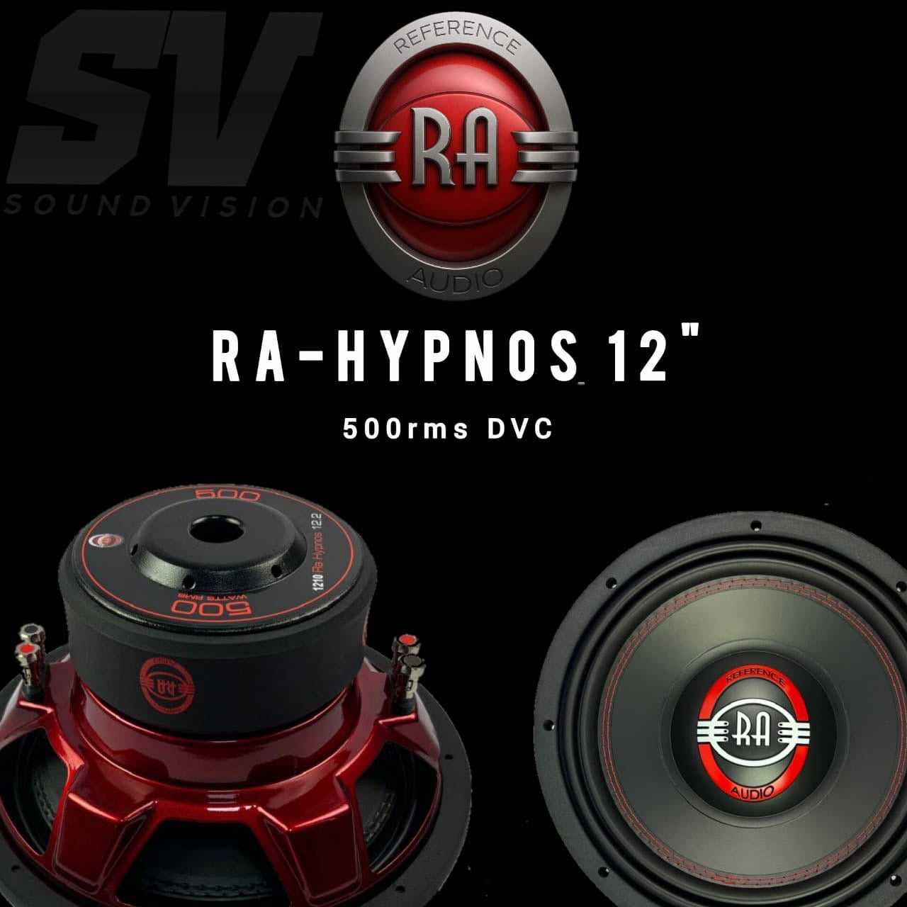 Ra-Hypnos 12” Subwoofer 🔊 – Sound Vision
