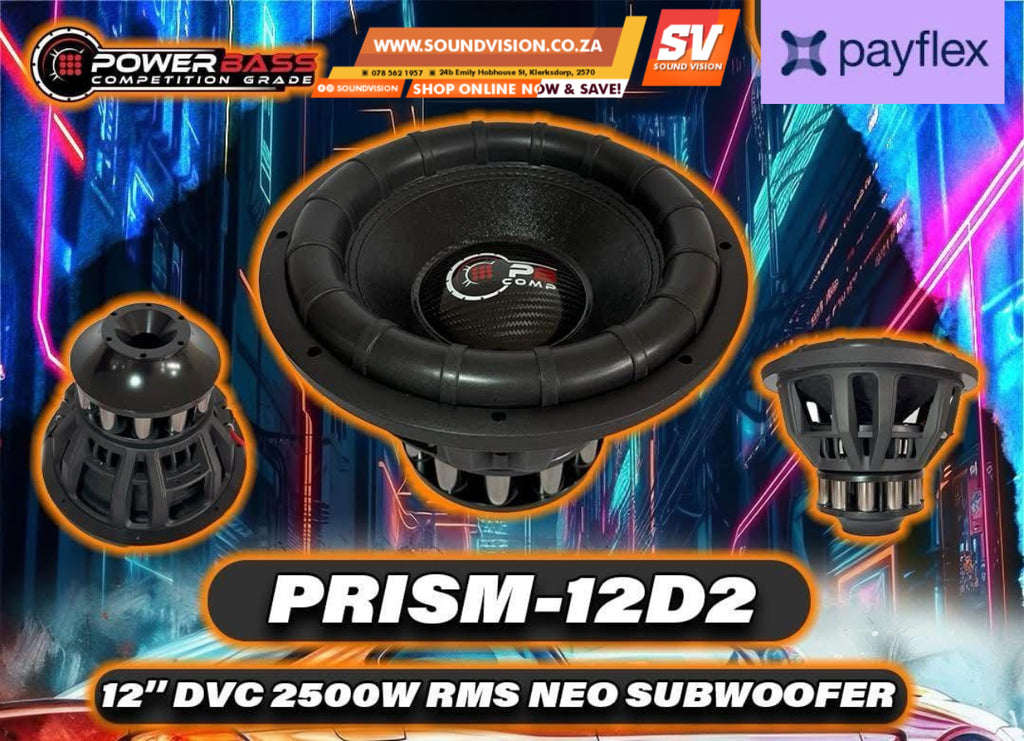 Powerbass Prism 12” Subwoofer