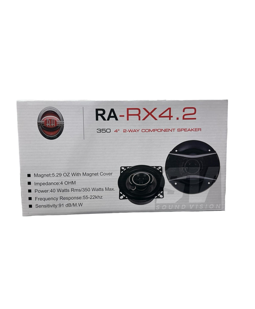 Ra 4” 2-Way Speakers