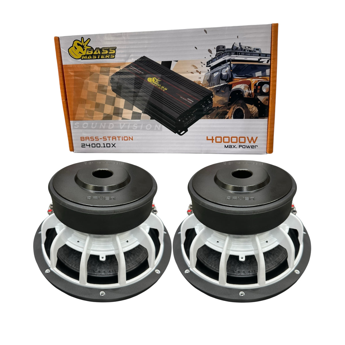 Bm Raven 12” COMBO 🔊 – Sound Vision