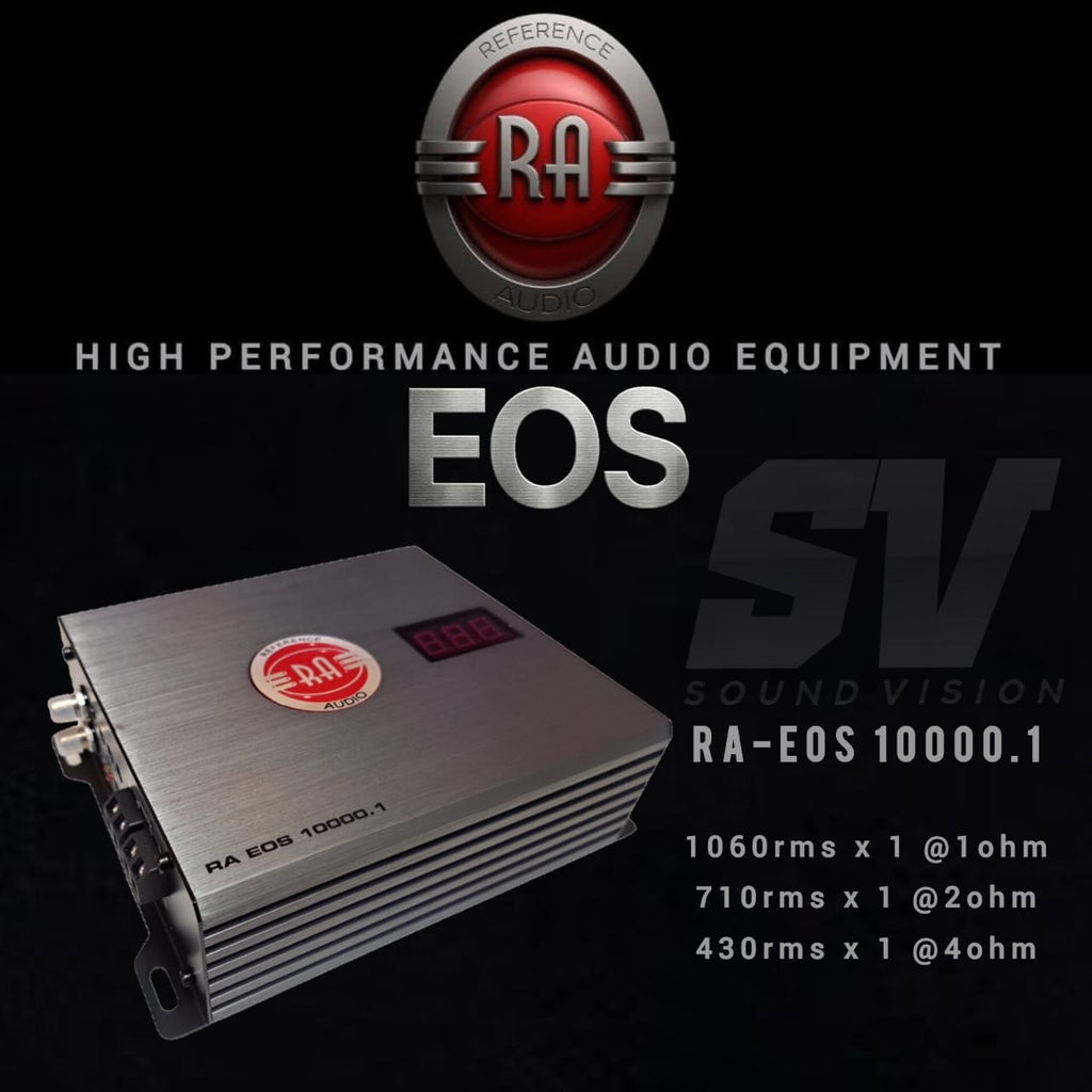 Ra-Eos 10000.1 Mono-Block Amplifier