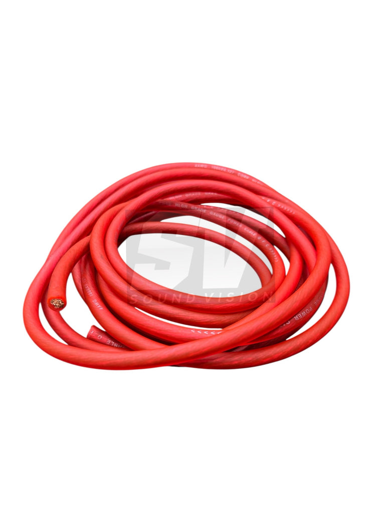 Copper Power cable  4GA Copper