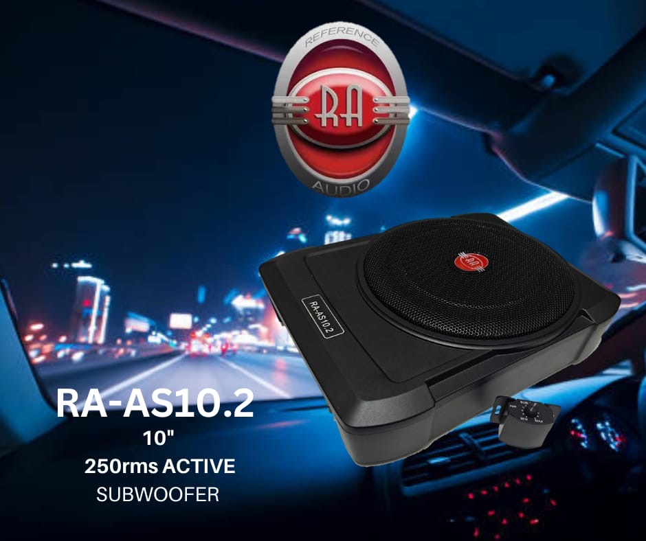 Ra Audio 10” Active Subwoofer AS10.2