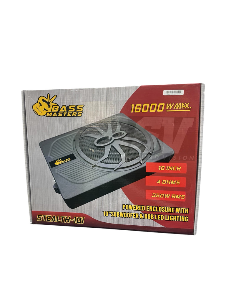 Bass masters Stealth Active Subwoofer  FREE!! DELIVERY 🚚🚚