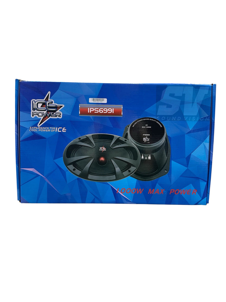 Icepower IPS6991 6X9 Speakers