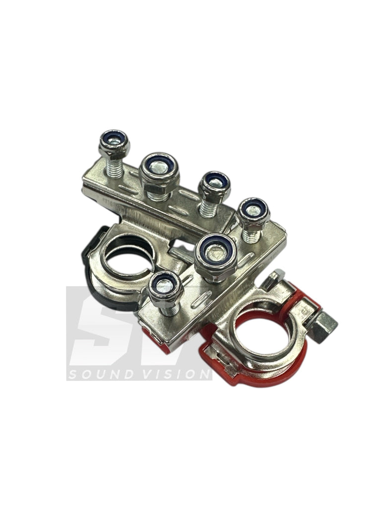 3-Way Battery Terminal (per set)