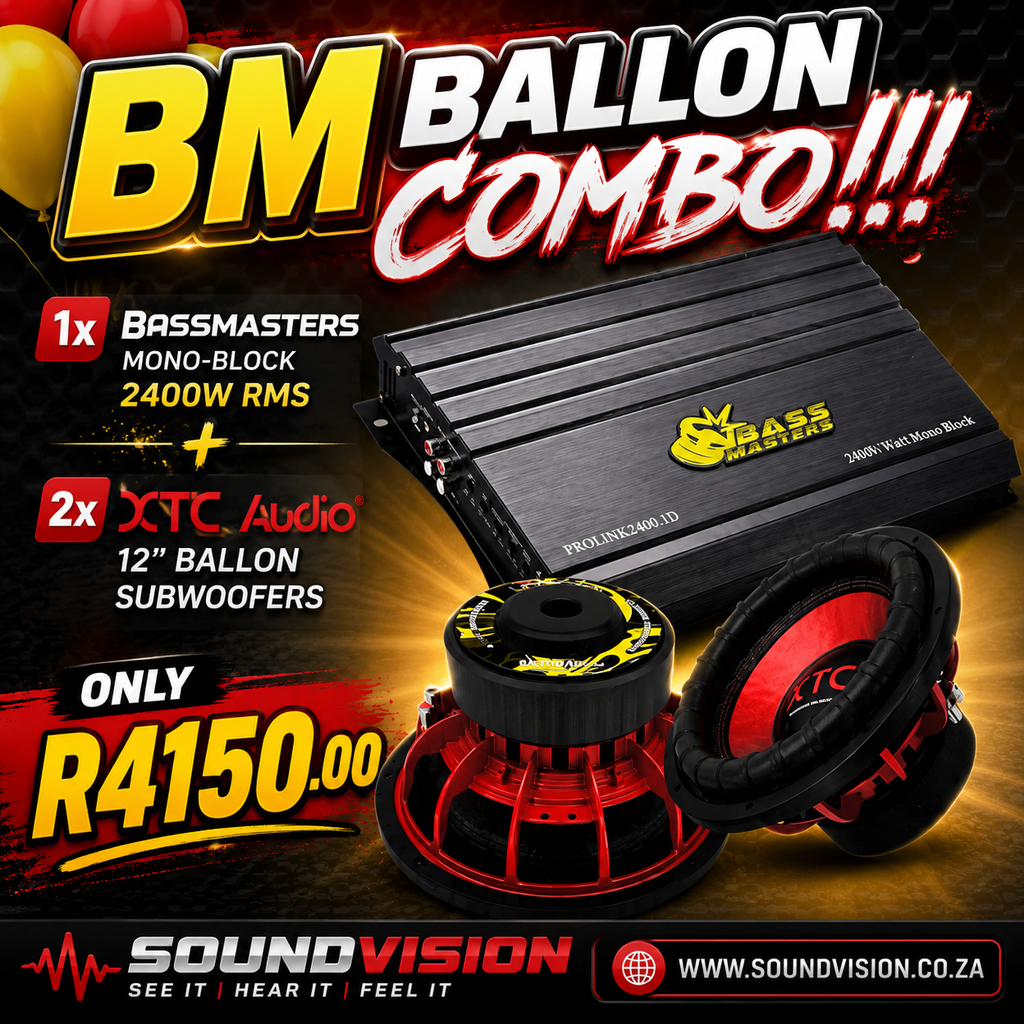 Bm Ballon 12” Combo