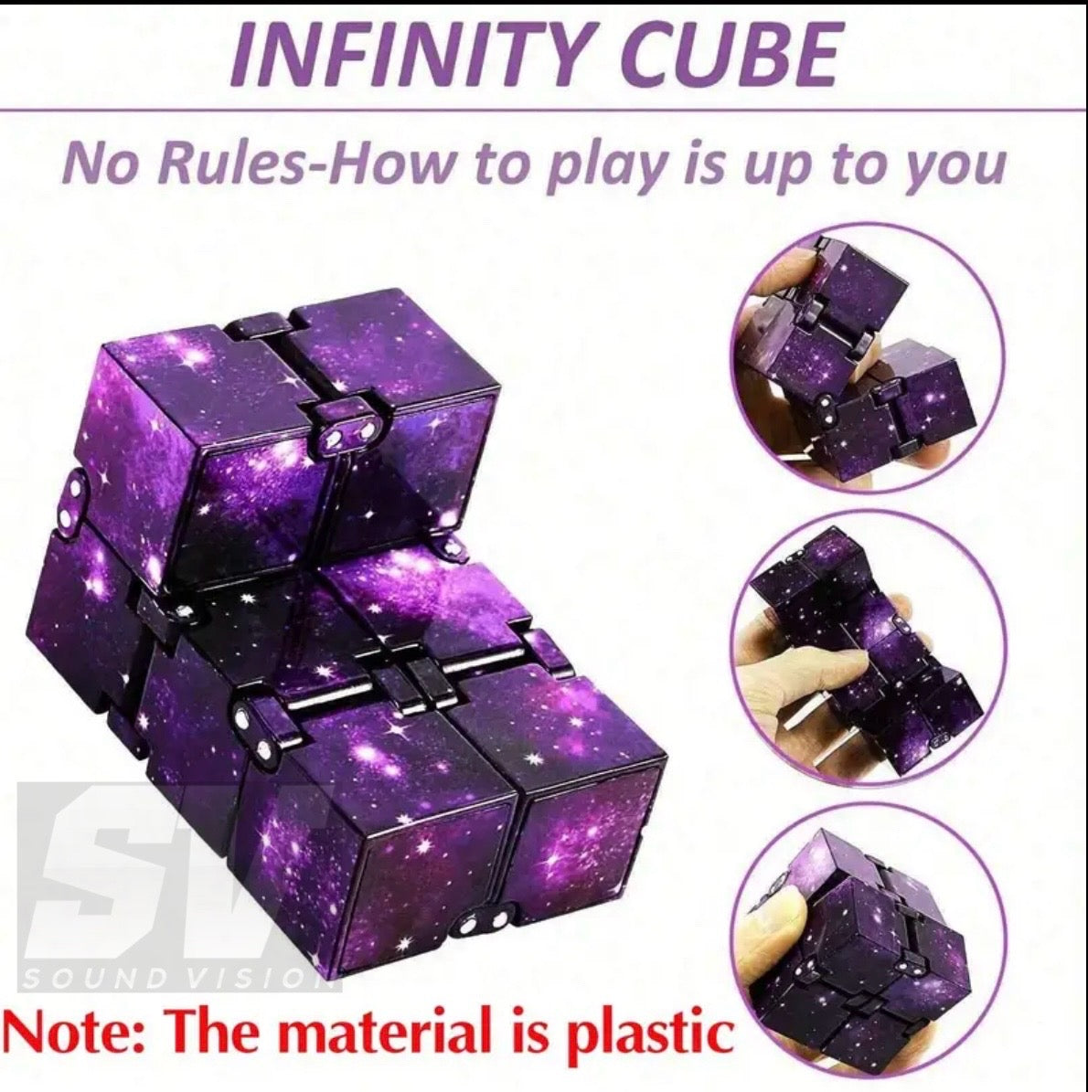 Infinity Cube – Sound Vision