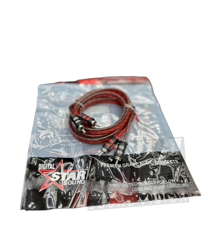 Starsound 2M RCA cable Premium Grade