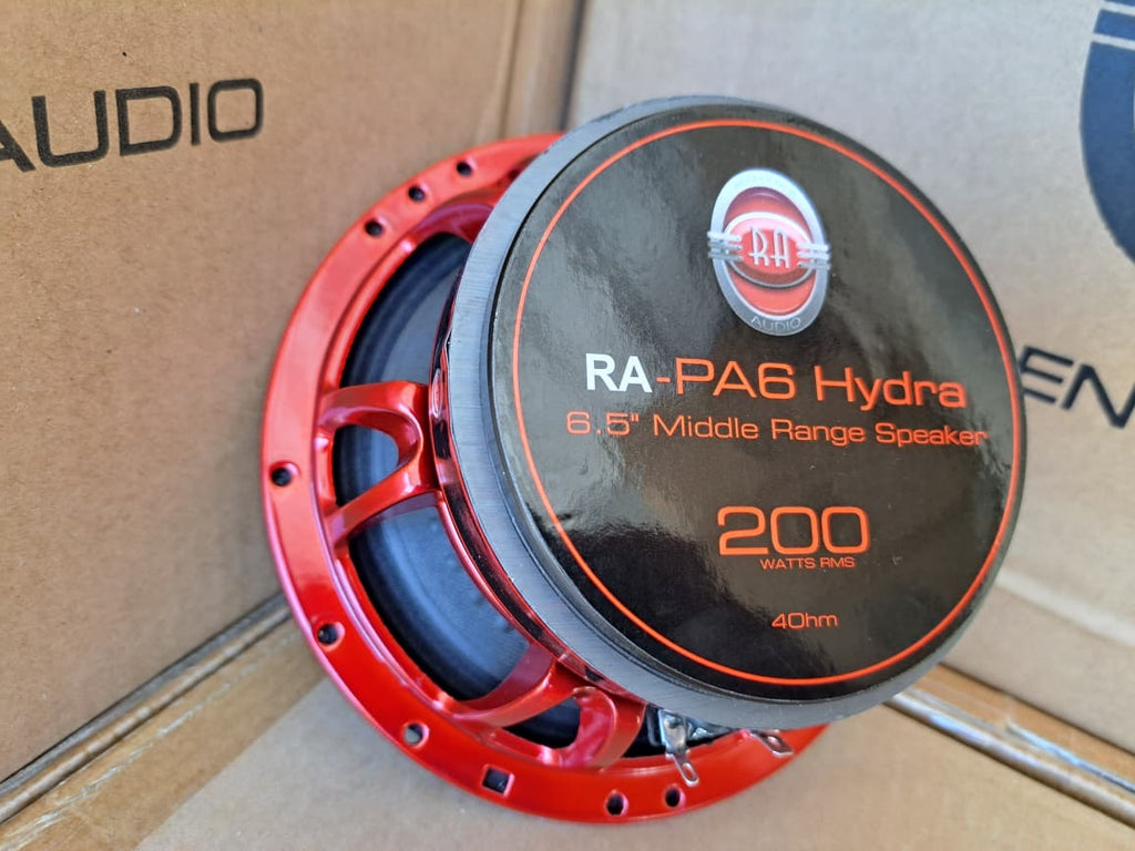 Ra-PA6 Hydra Speakers
