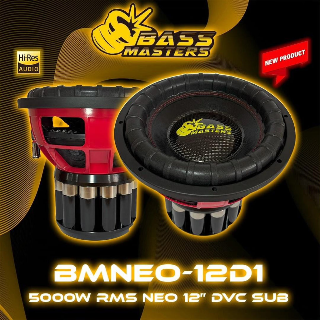 Bass masters Neo 12” D1