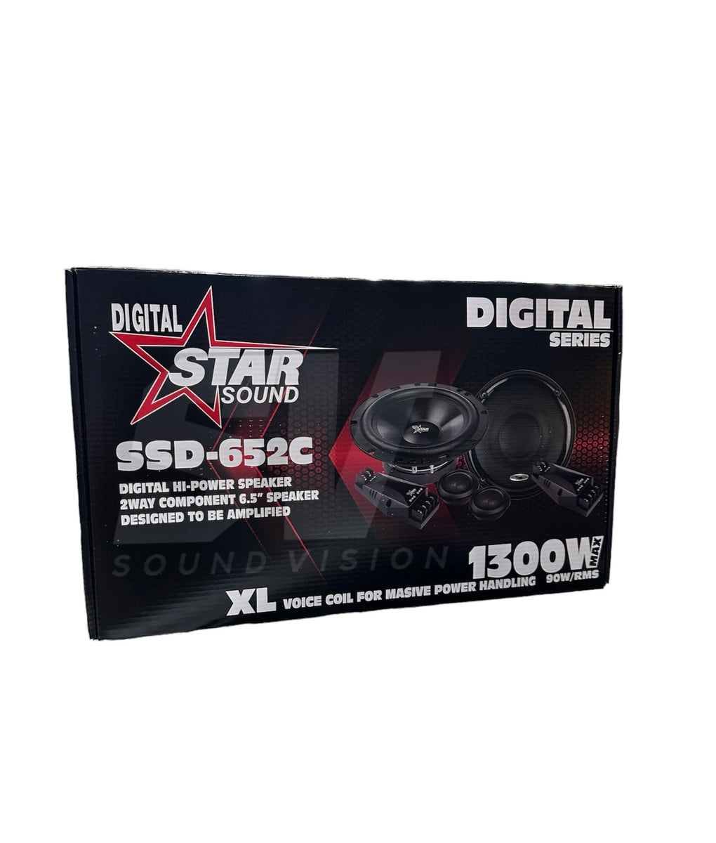 Starsound Riddler 15 Starsound 6.5” Components – Sound Vision