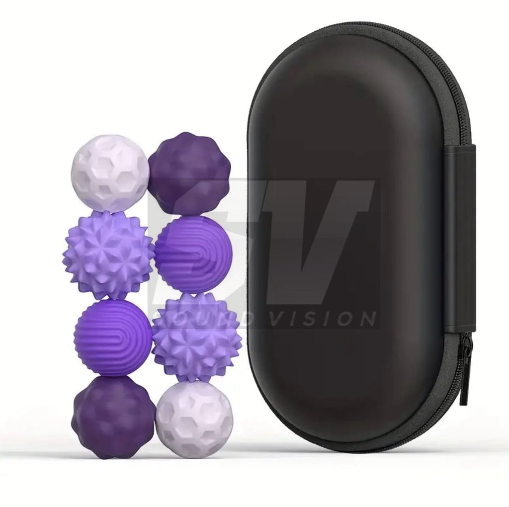 Magnetic silicone grip balls 8Pc