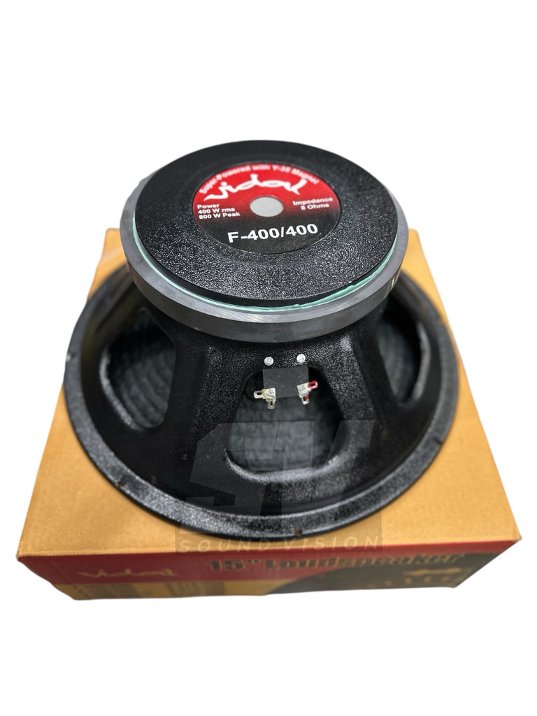 Vidal 15” F400/400 Speaker