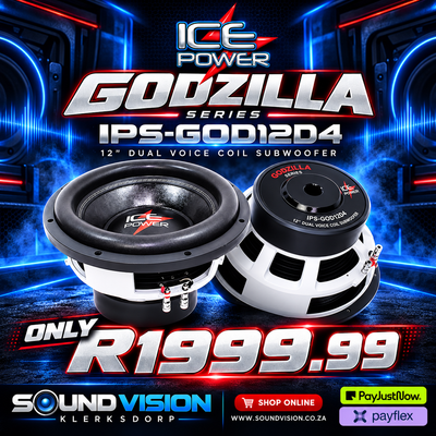 Ice power Godzilla